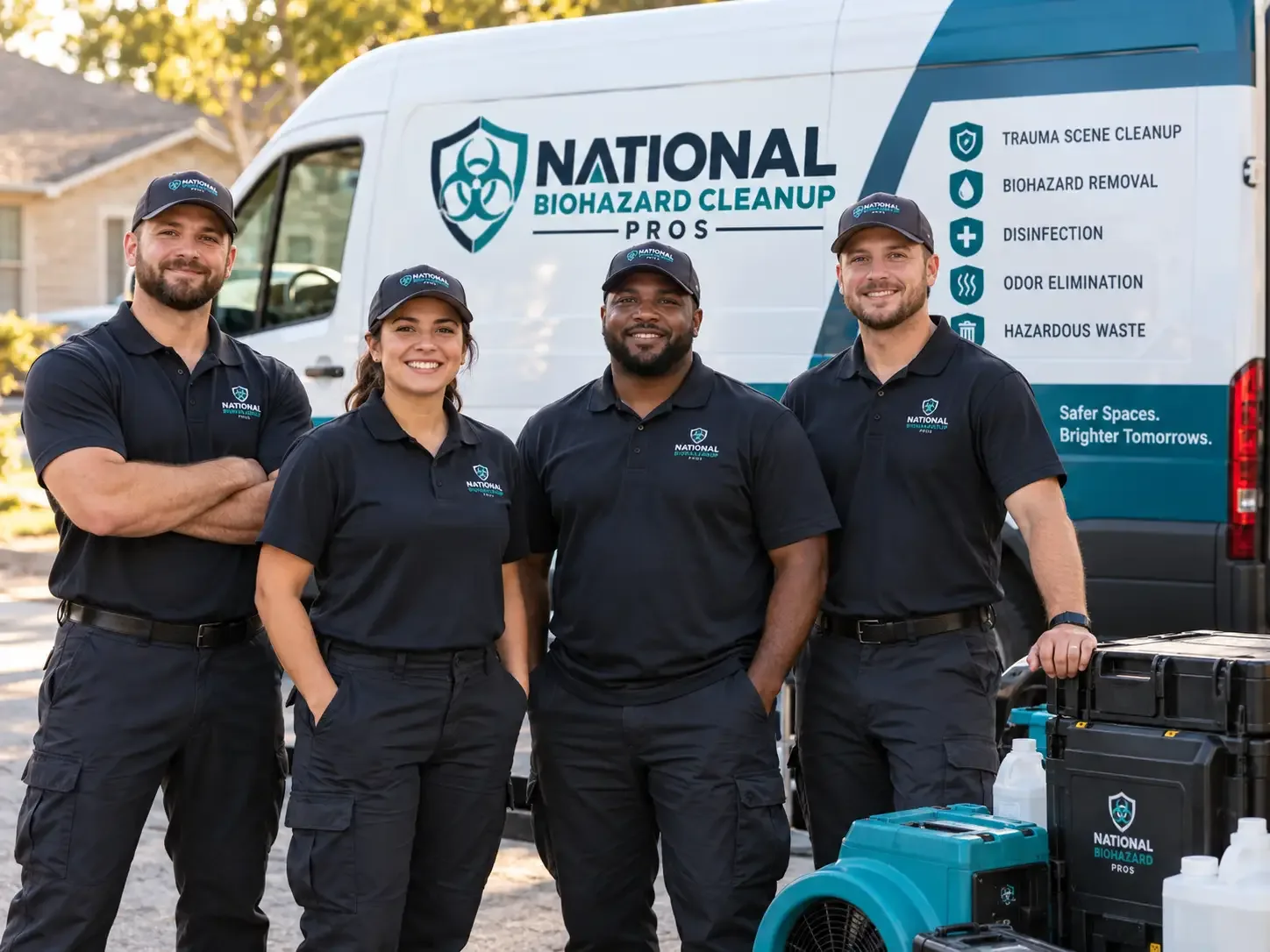 Biohazard Cleanup company in Saratoga, TX