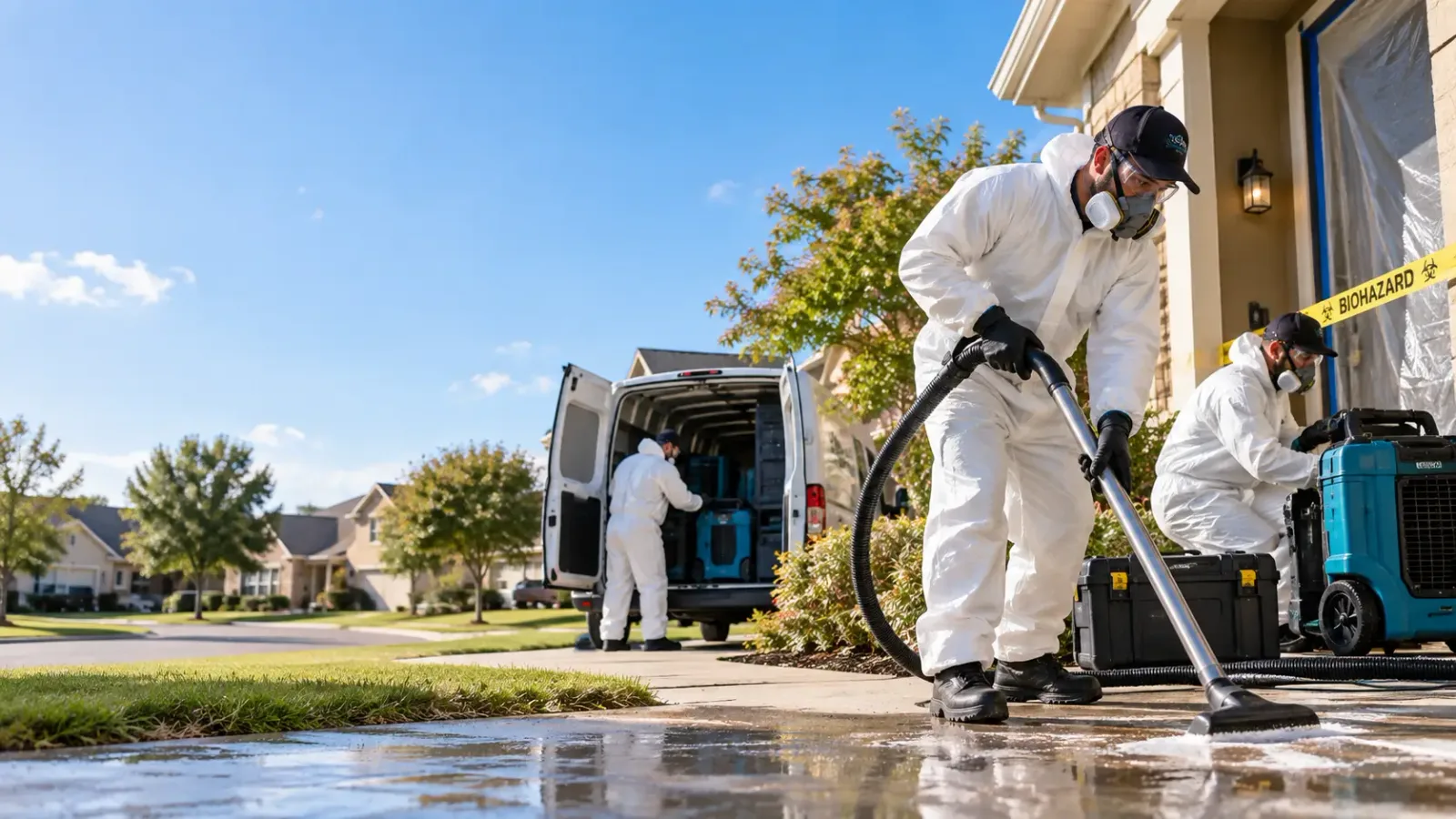 Biohazard Cleanup in Saratoga, TX